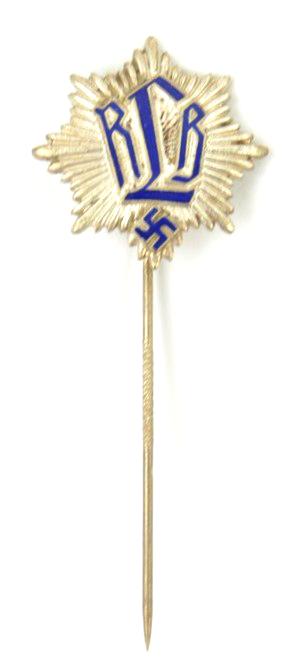 German RLB Member Stickpin