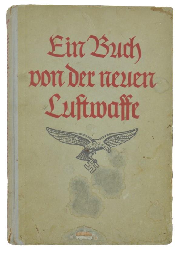 German LW Book 'Ein Buch von der neuen Luftwaffe'