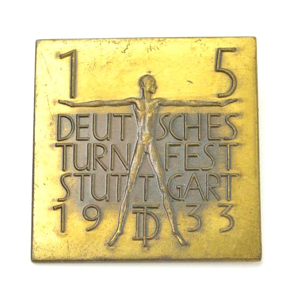 German TD 1933 Badge