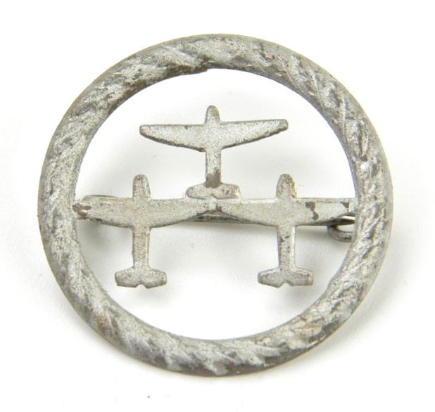 German Third Reich Era Flight Badge