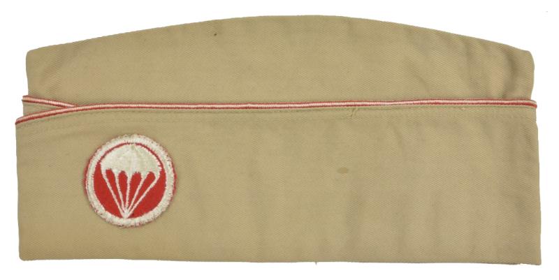 US WW2 Paratrooper Signal Corps Overseas Cap