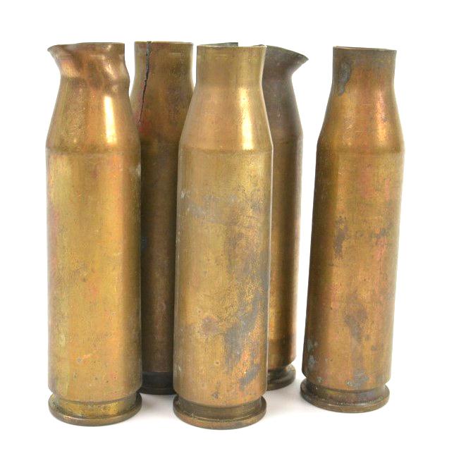 German Luftwaffe MG151/15 Ammuntion Shells