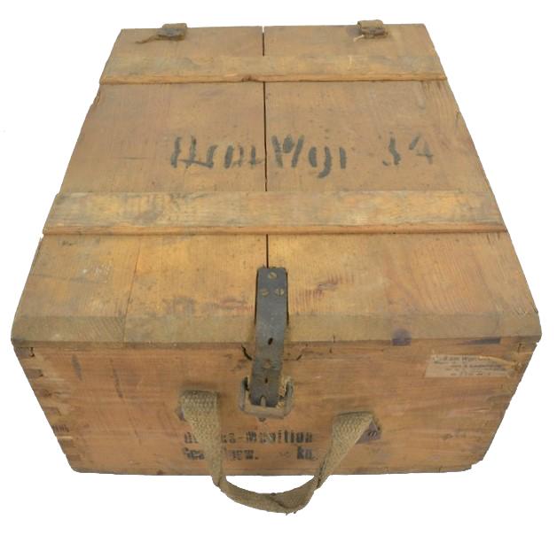 German WH 8cm Wgr.34 Ammunition Box