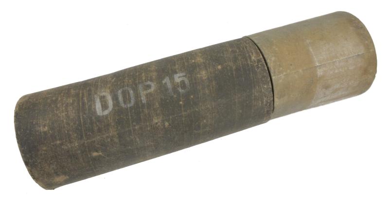 German WH DOP 15 'Treibladung' Nebelwerfer 41 Container