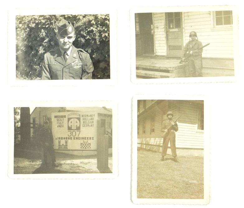 US WW2 Picture Set 307th AEB