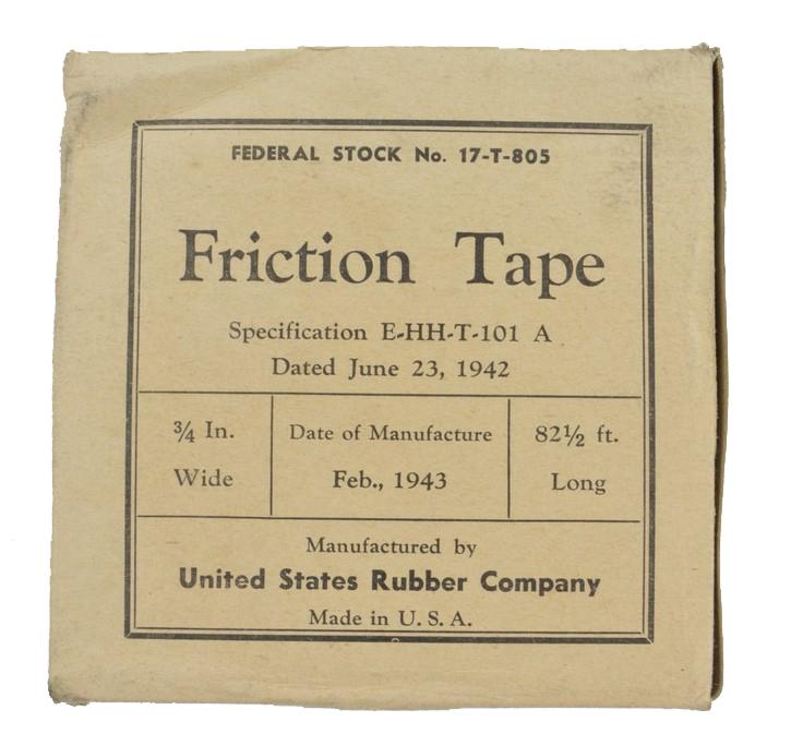 US WW2 Friction Tape in Box
