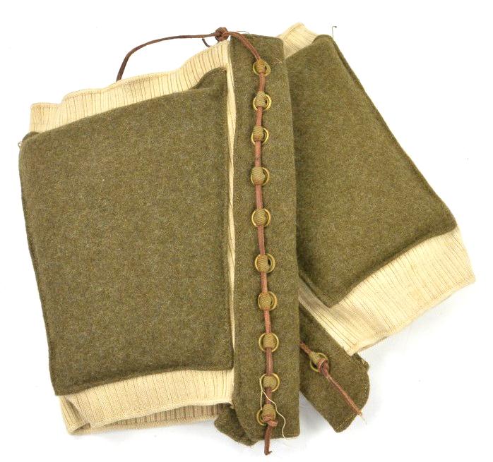 British WW2 SOE Airborne Knee Pads