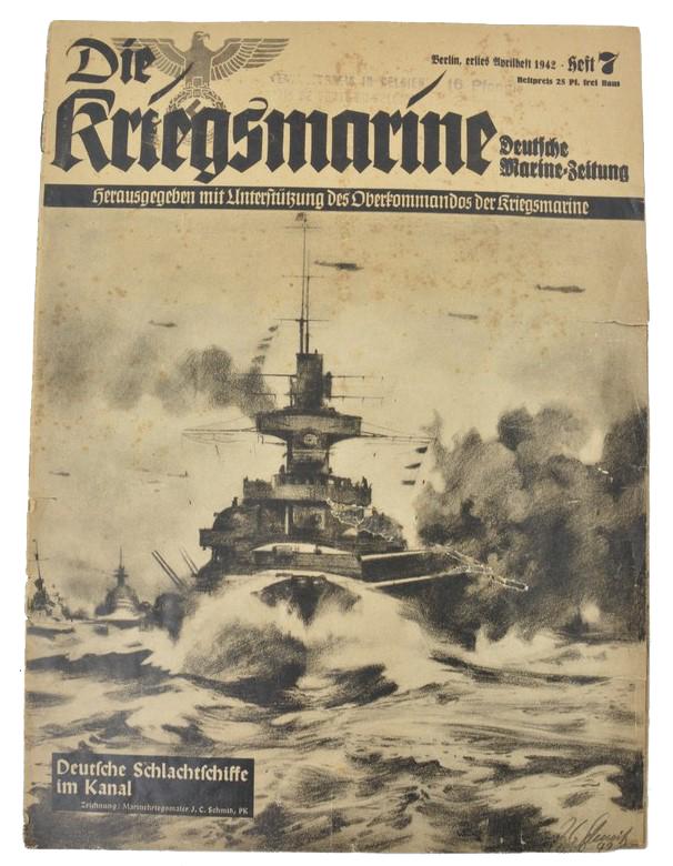German KM Magazine April 1942