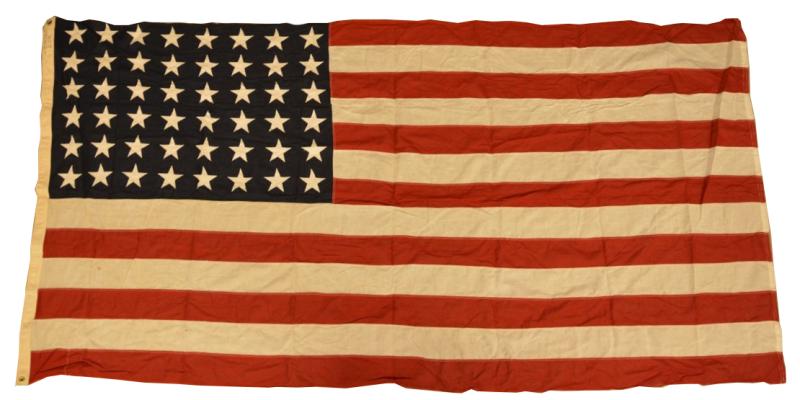 US WW2 48 Star Stars & Stripes National Flag