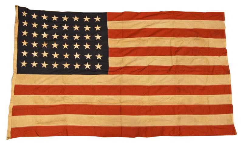 US WW2 48 Star Stars & Stripes National Flag