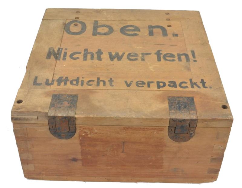 German WH Ammunition box 'A.Z. 23v'