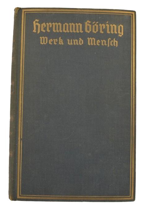 German Book Hermann Göring - Werk und Mensch