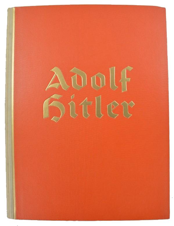 German Cigaretalbum 'Adolf Hitler'