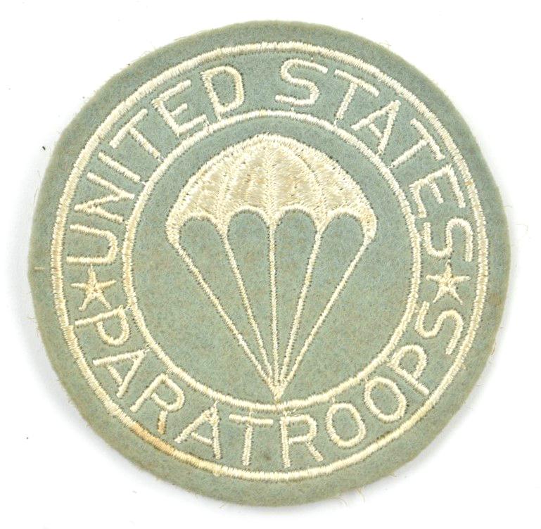 US WW2 US Paratroops Breast Patch