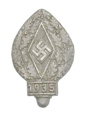 German Hitler Youth 1934 Badge