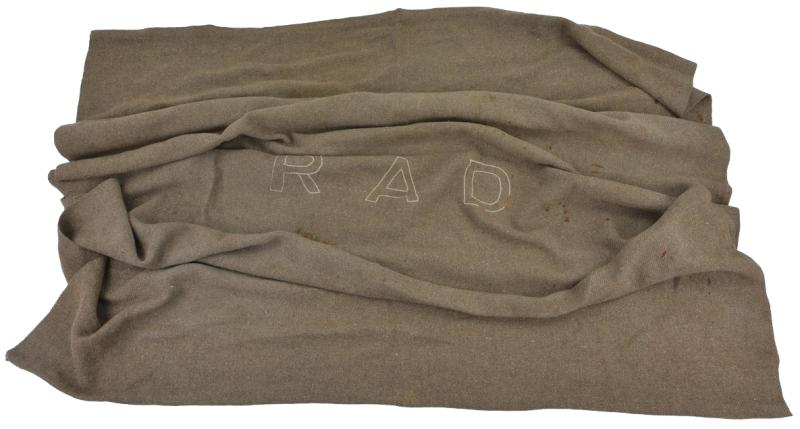 German RAD Wool Blanket