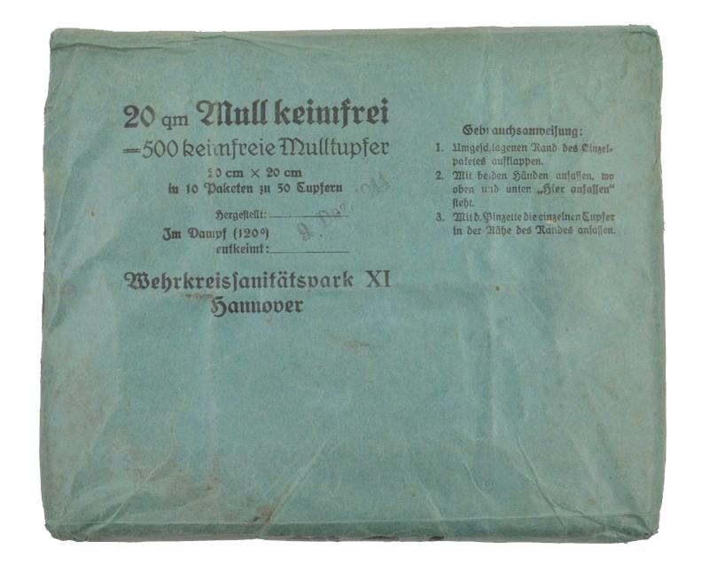 German DRK Large First Aid Pack