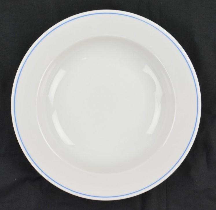 German RAD Porcelain Soup Plate