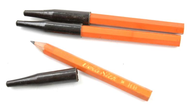 German Third Reich Mapcase Pencils