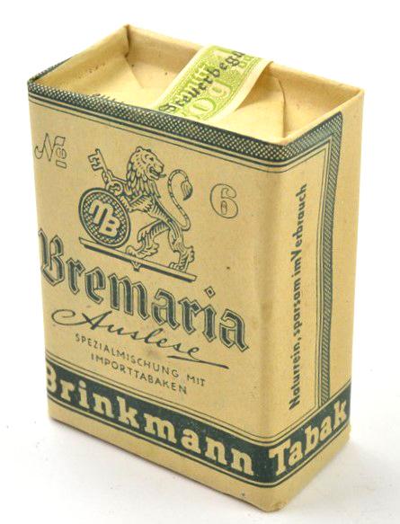 German Third Reich Era 'Bremaria' Tabacco