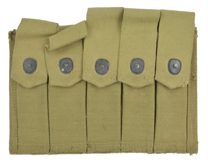 US WW2 Thompson Magazine Pouch