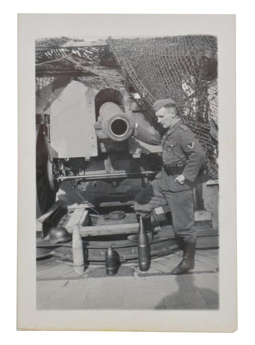 German KM Coastal Artillery Picture