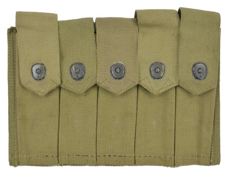 US WW2 Thompson Magazine Pouch