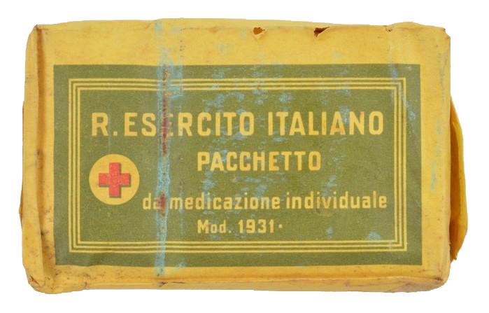 Italian WW2 First Aid Package