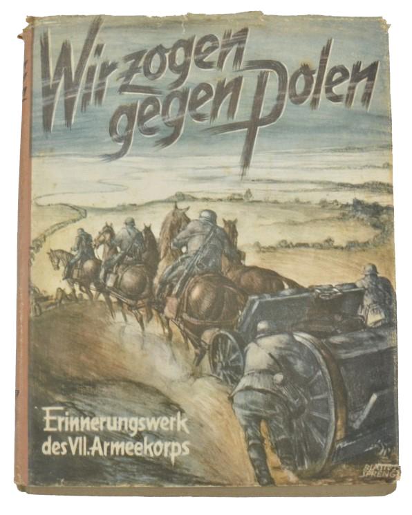 German Book: 'Wir Zogen Gegen Deutschland'