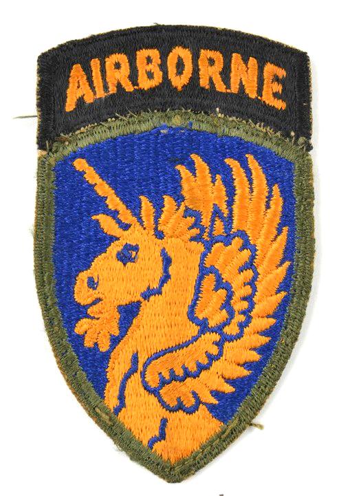 US WW2 13th Airborne Division SSI