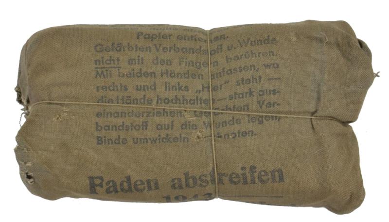 German WH First Aid Pack 1943