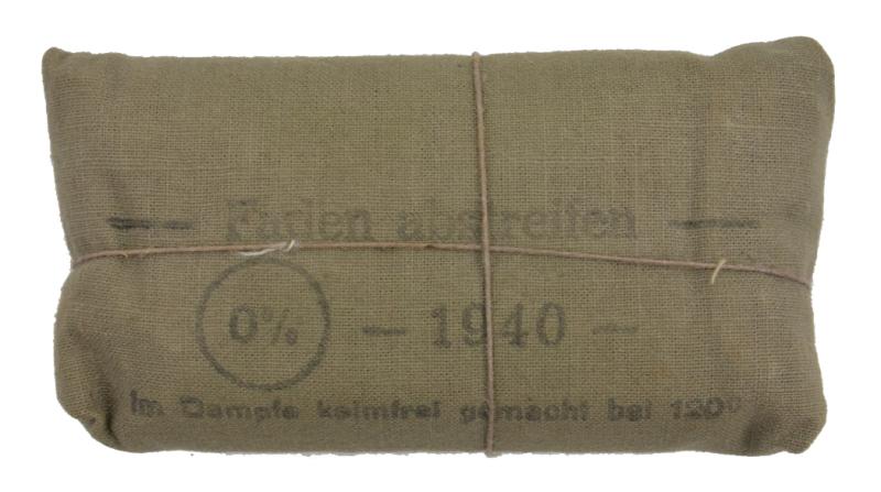 German WH First Aid Pack 1940