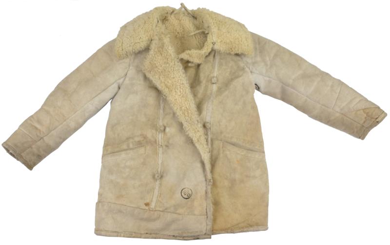 German WH Winter Filt Coat