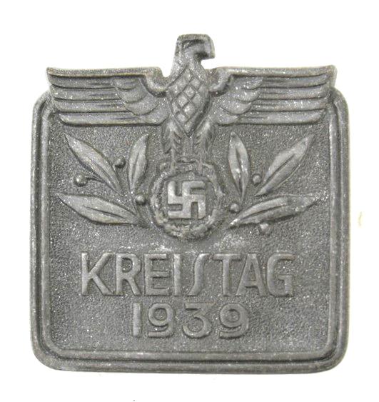 German NSDAP Kreistag 1939 Badge