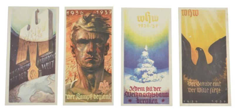German WHW 1937 Sticker set