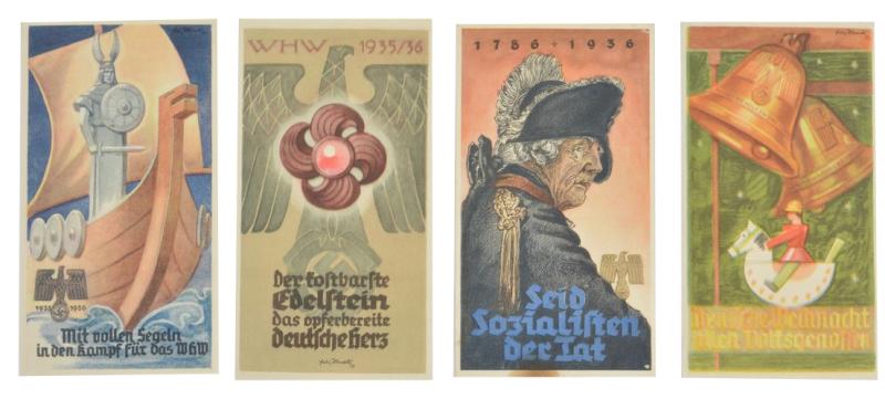 German WHW 1935-1936 Sticker set