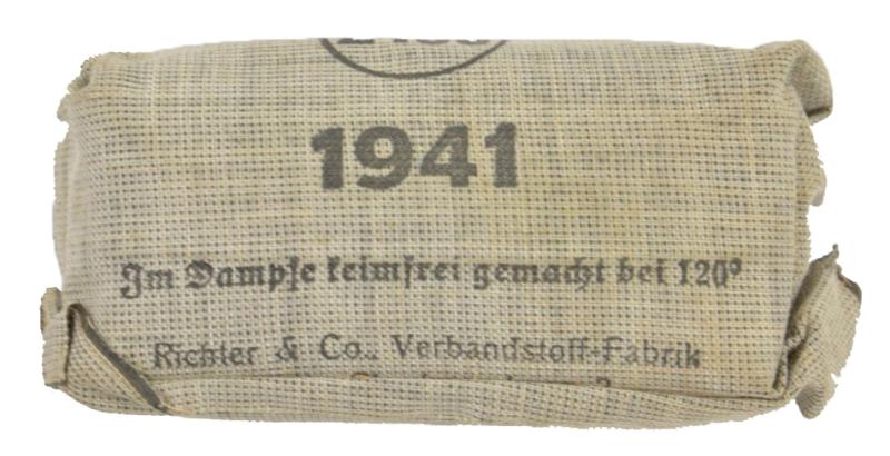 German WH First Aid Pack 1941