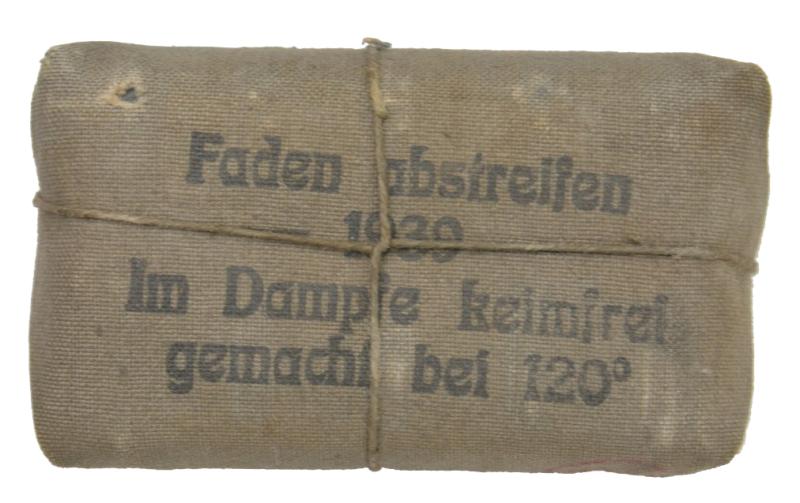 German WH First Aid Pack 1939