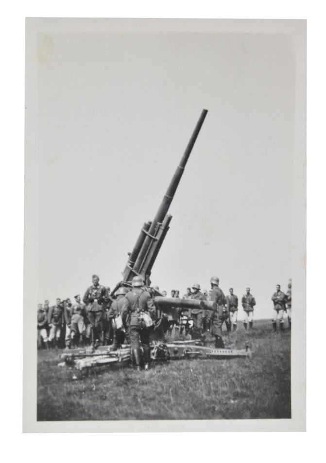 German LW Flak-Artillery Picture
