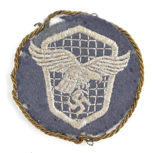 German LW Motor Vehicle Driver's Career Sleeve Patch