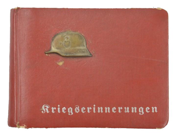 German WH Pocket Picture Album