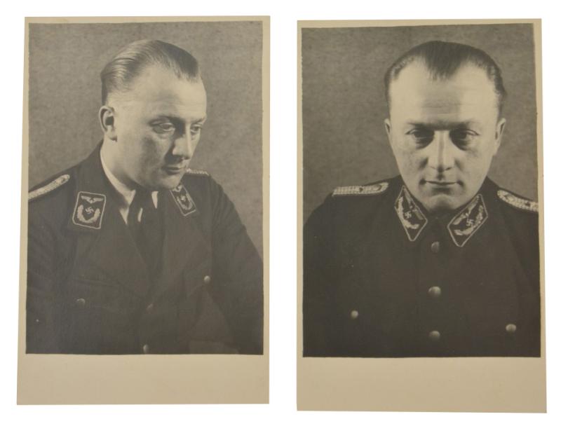 German Reichsbahn Official Portrait Picture set