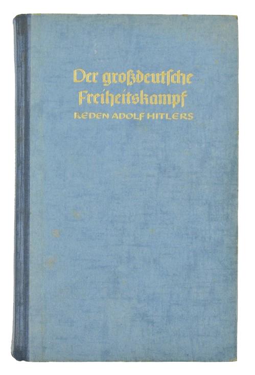 German Book 'Der großdeutsche Freiheitskampf'