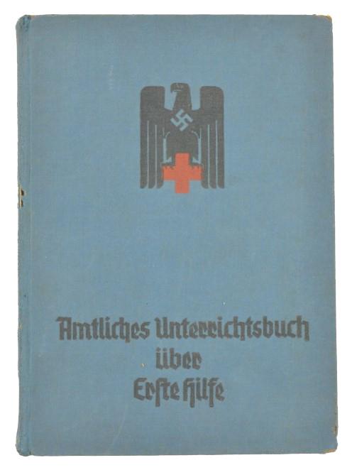 German DRK Medical First Aid Book