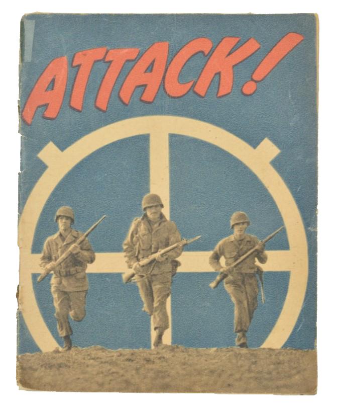US WW2 35th Infantry Division Pocket Book