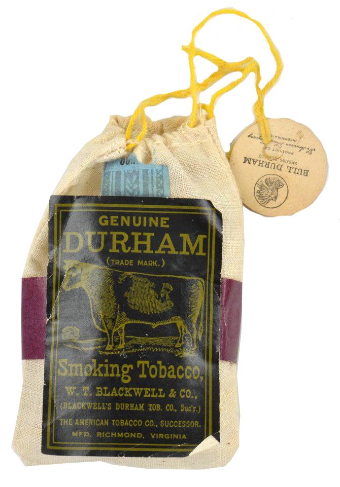 US WW2 'Durham' Smoking Tabacco