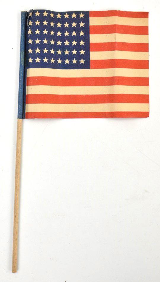 US WW2 Paper Flag 48-Stars