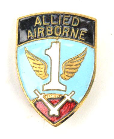 US WW2 1st Allied Airborne Crest