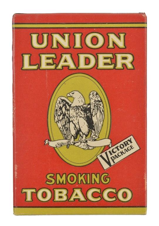 US WW2 Paper Package of Union Leader Smoking Tobacco