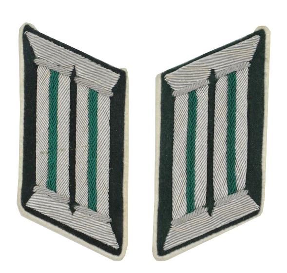 German WH Administration Collar Tabs